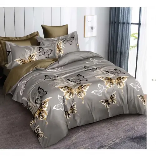 Σετ Σεντόνια 5 Τμχ Με Παπλωματοθήκη Υπέρδιπλη 220Χ240 PPA428