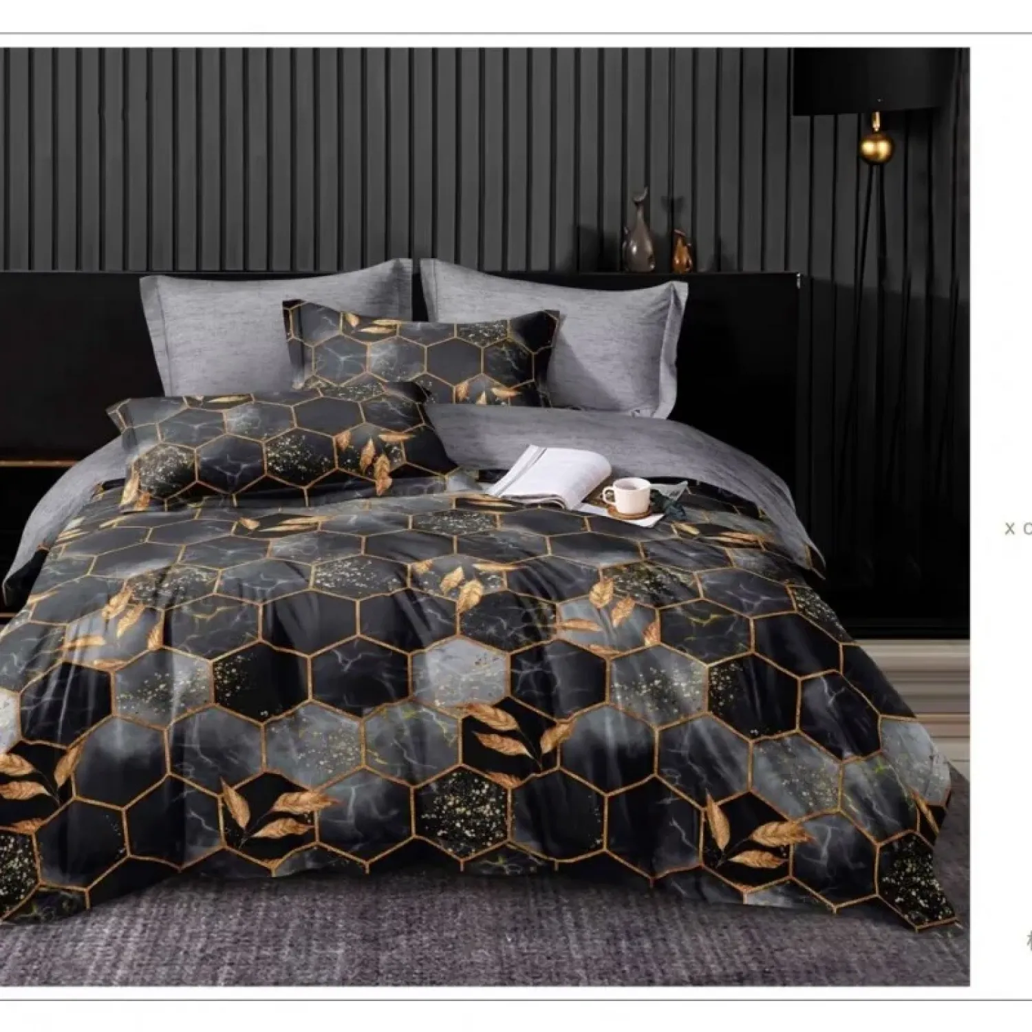 Σετ Σεντόνια 5 Τμχ Με Παπλωματοθήκη Υπέρδιπλη 220Χ240 PPA430