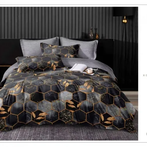 Σετ Σεντόνια 5 Τμχ Με Παπλωματοθήκη Υπέρδιπλη 220Χ240 PPA430