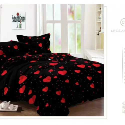 Σετ Σεντόνια 5 Τμχ Με Παπλωματοθήκη Υπέρδιπλη 220Χ240 PPA434