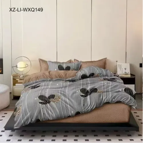 Σετ Σεντόνια 5 Τμχ Με Παπλωματοθήκη Υπέρδιπλη 220Χ240 PPA435