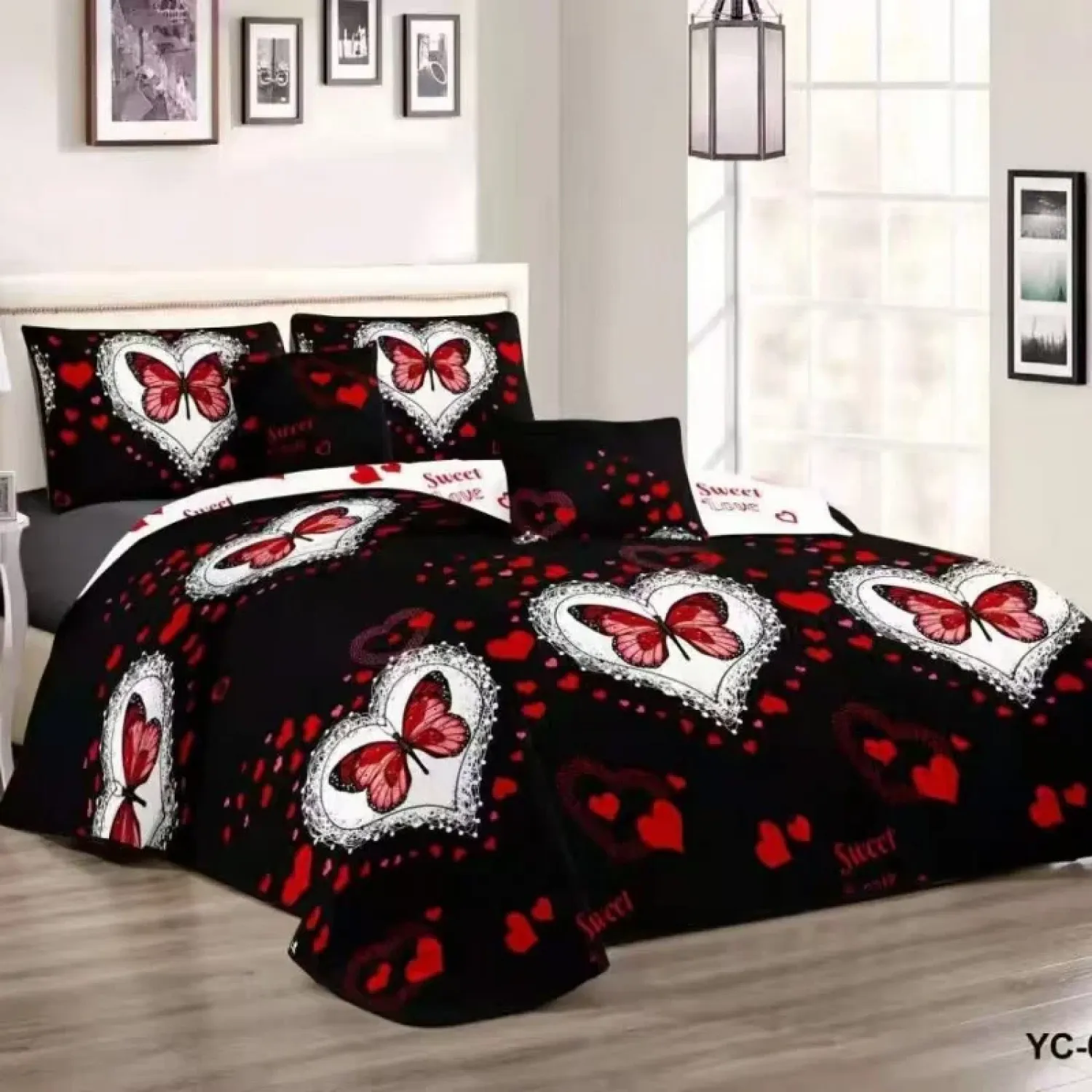 Σετ Σεντόνια 5 Τμχ Με Παπλωματοθήκη Υπέρδιπλη 220Χ240 PPA440