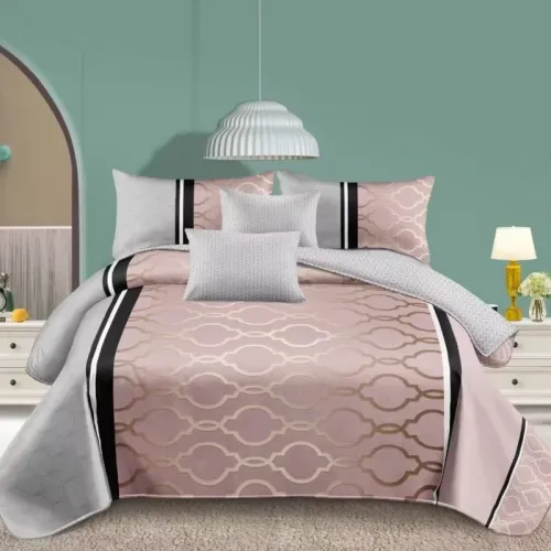 Σετ Σεντόνια 5 Τμχ Με Παπλωματοθήκη Υπέρδιπλη 220Χ240 PPA441