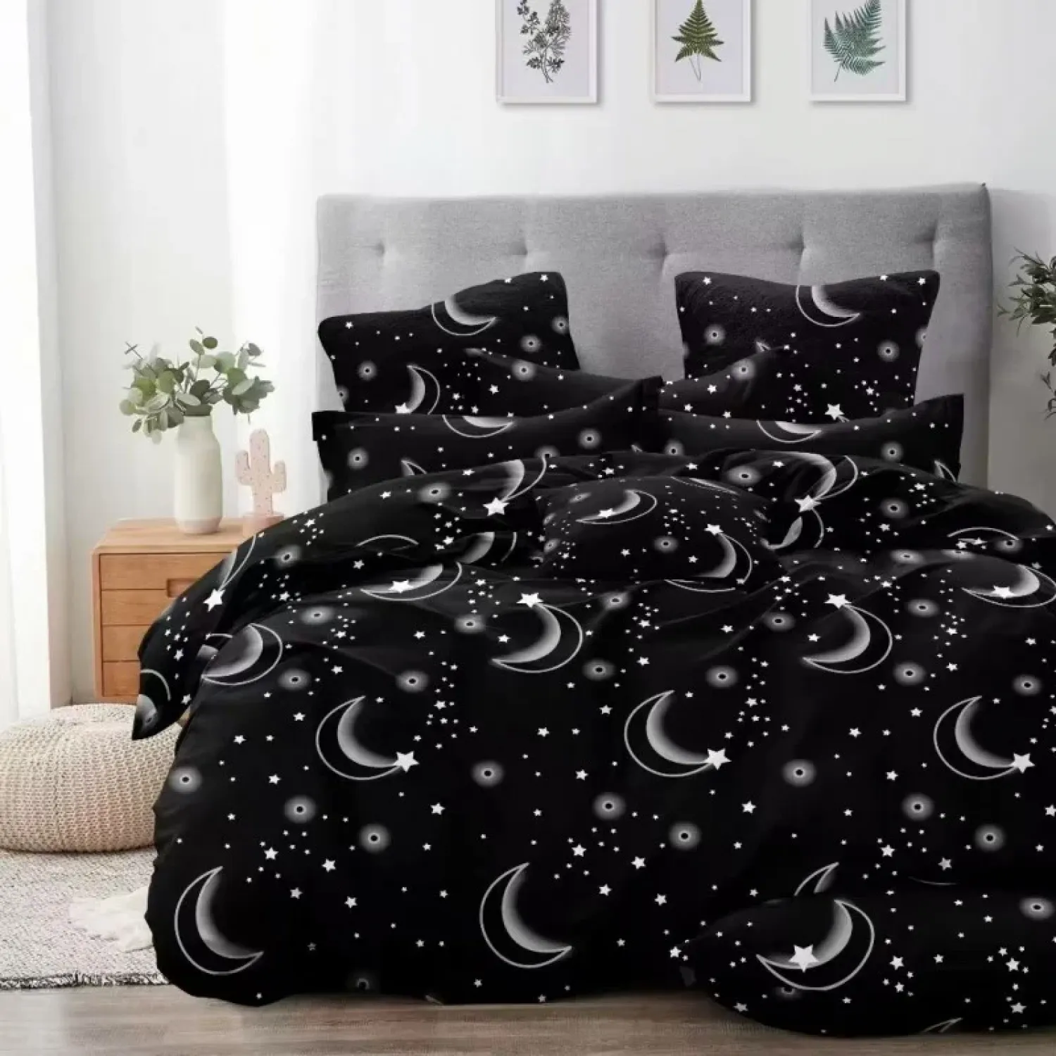 Σετ Σεντόνια 5 Τμχ Με Παπλωματοθήκη Υπέρδιπλη 220Χ240 PPA442