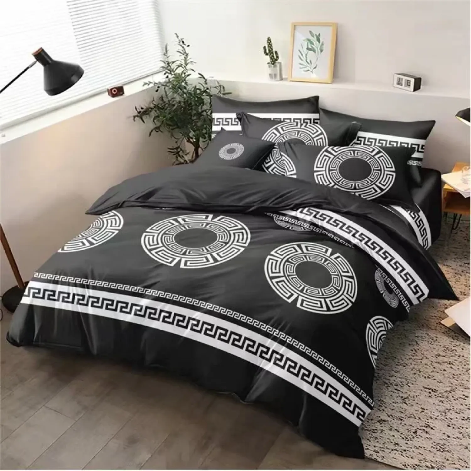 Σετ Σεντόνια 5 Τμχ Με Παπλωματοθήκη Υπέρδιπλη 220Χ240 PPA443