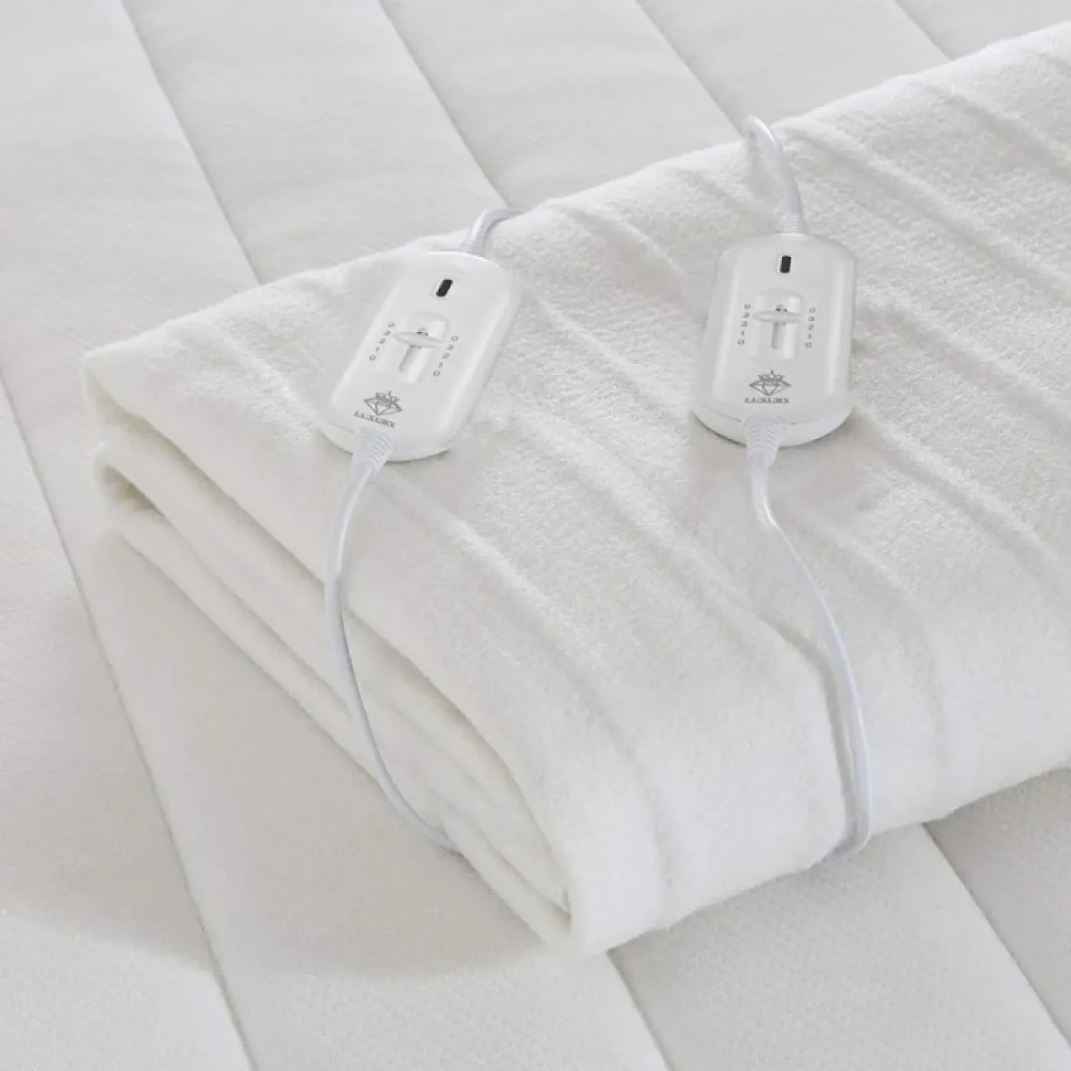 Διπλή Ηλεκτρική Κουβέρτα Πλενόμενη 160x140εκ.