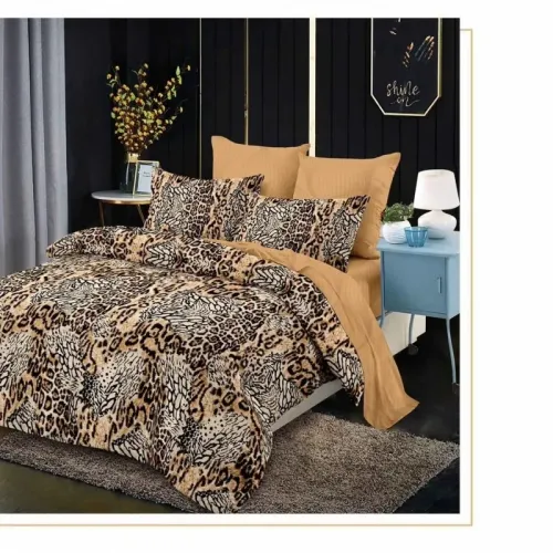 Σετ Σεντόνια 5 Τμχ Με Παπλωματοθήκη Υπέρδιπλη 220Χ240 PPA406