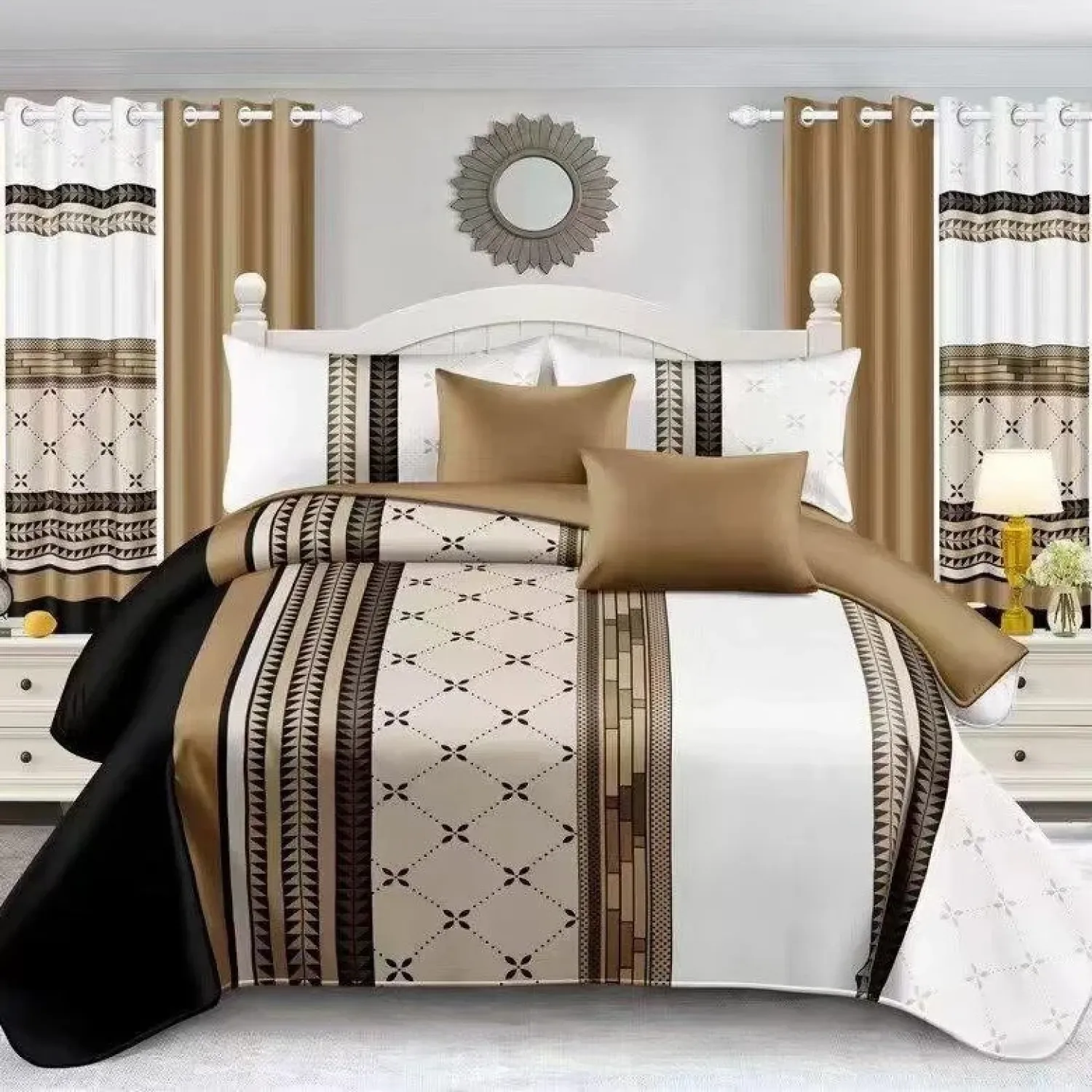 Σετ Σεντόνια 5 Τμχ Με Παπλωματοθήκη Υπέρδιπλη 220Χ240 PPA408