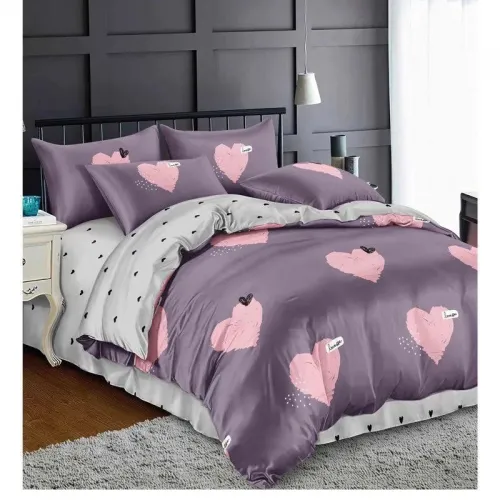 Σετ Σεντόνια 5 Τμχ Με Παπλωματοθήκη Υπέρδιπλη 220Χ240 PPA410