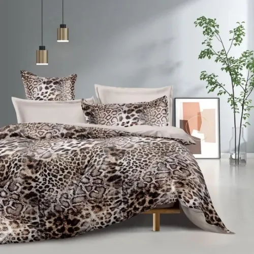 Σετ Σεντόνια 5 Τμχ Με Παπλωματοθήκη Υπέρδιπλη 220Χ240 PPA414