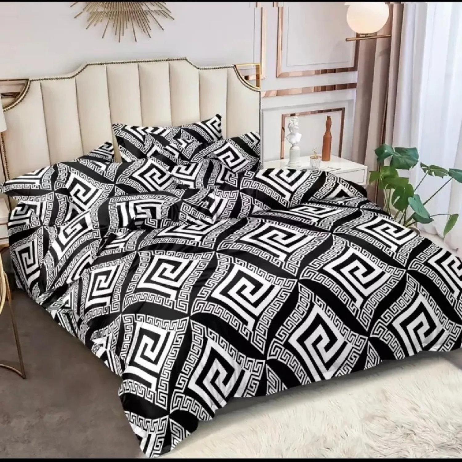 Σετ Σεντόνια 5 Τμχ Με Παπλωματοθήκη Υπέρδιπλη 220Χ240 PPA416