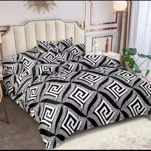 Σετ Σεντόνια 5 Τμχ Με Παπλωματοθήκη Υπέρδιπλη 220Χ240 PPA416