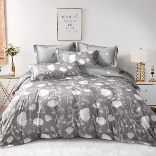 Σετ Σεντόνια 5 Τμχ Με Παπλωματοθήκη Υπέρδιπλη 220Χ240 PPA418