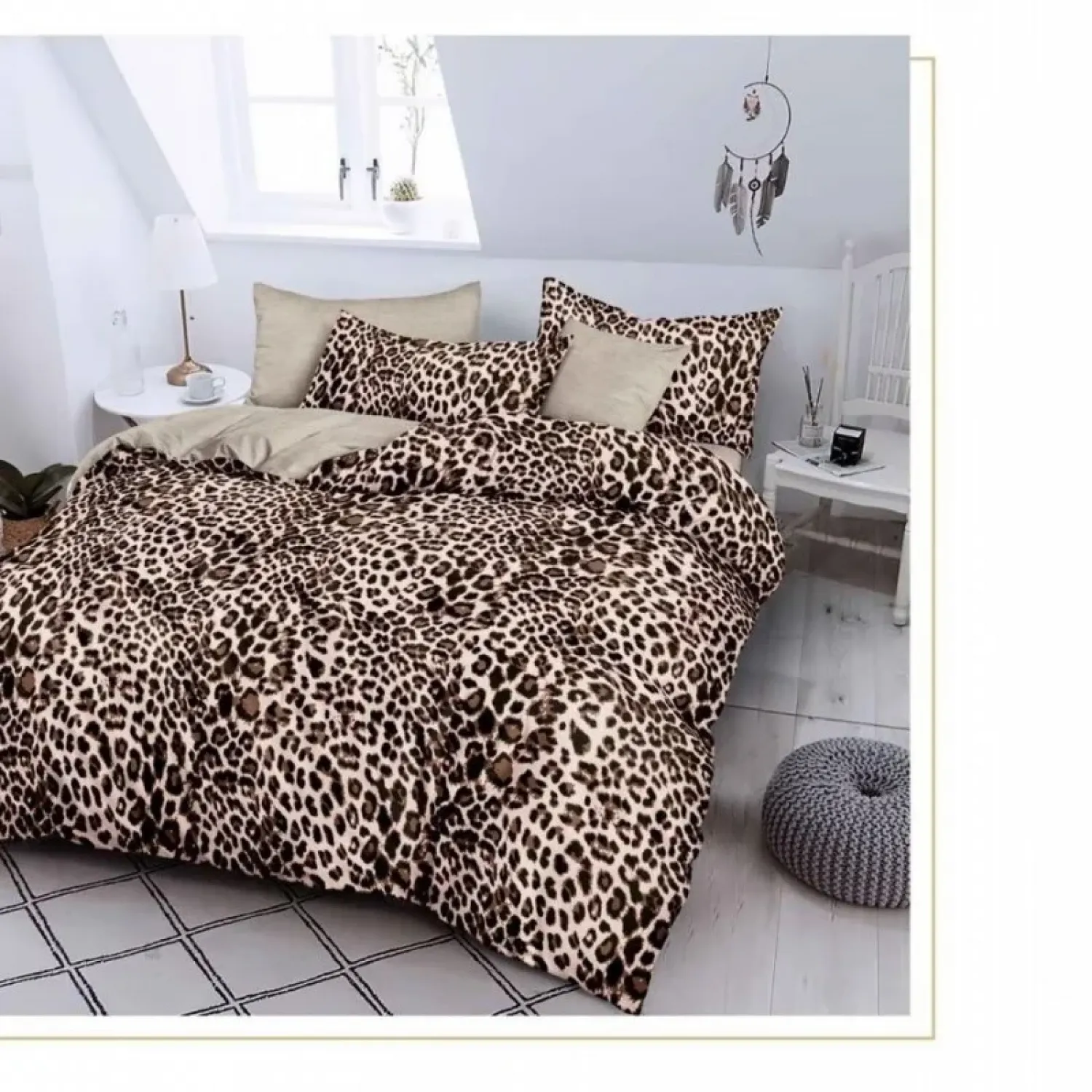 Σετ Σεντόνια 5 Τμχ Με Παπλωματοθήκη Υπέρδιπλη 220Χ240 PPA425