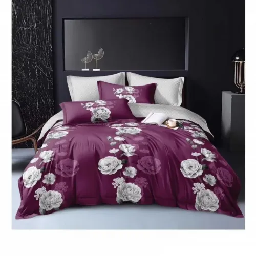 Σετ Σεντόνια 5 Τμχ Με Παπλωματοθήκη Υπέρδιπλη 220Χ240 PPA426