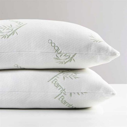 1 + 1 ΔΩΡΟ Μαξιλάρι Ύπνου μαλακό Bamboo 50Χ70